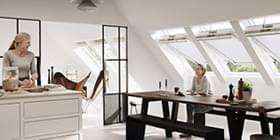 Automatische Dachfenster bieten Wohnkomfort. In Grabs, Buchs, im Rheintal und anderswo.